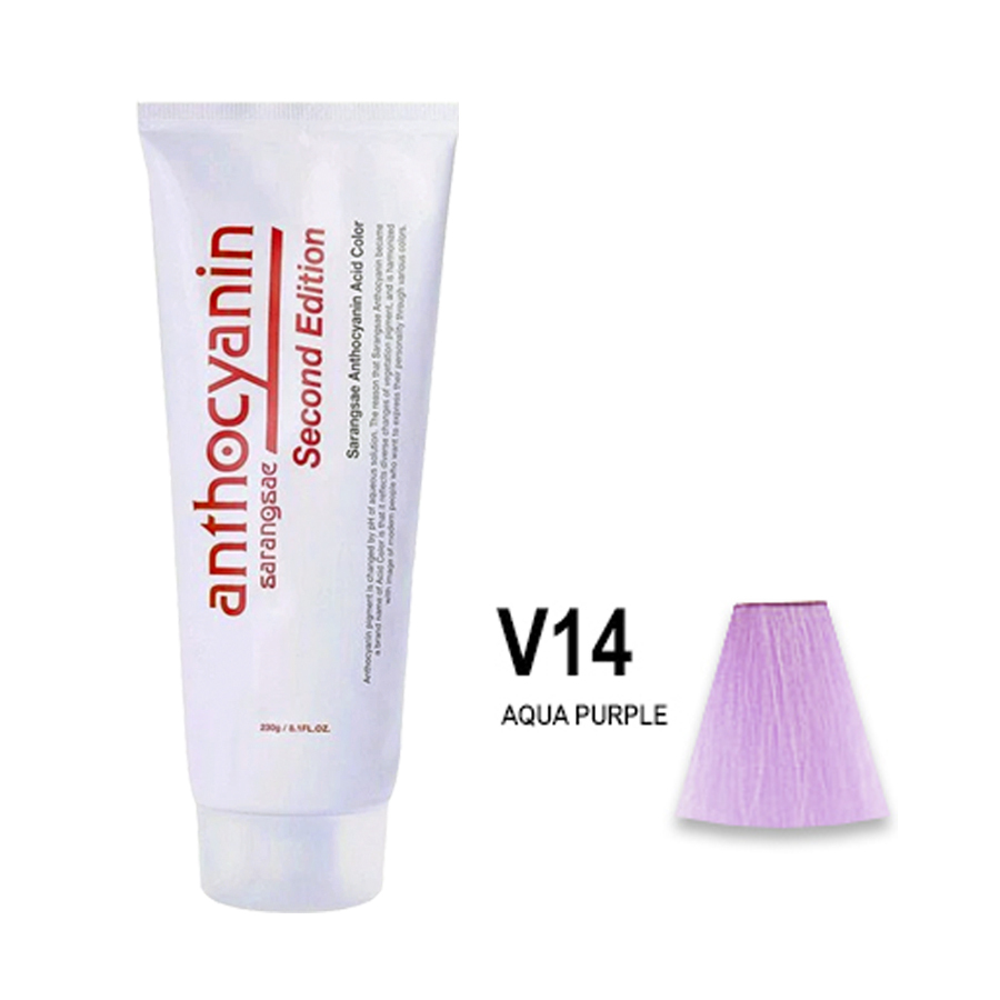 Sarangsae Anthocyanin Aqua Purple – V14 (Тон водно-фиолетовый)
