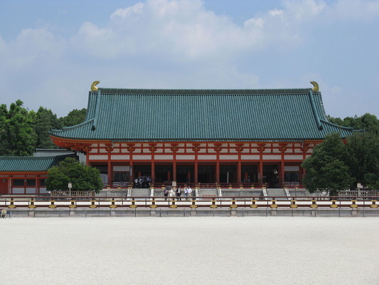 Храм Хэйан-дзингу