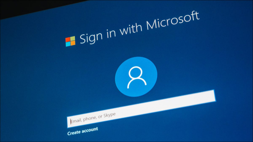 Как выйти из учетной записи Microsoft на Windows 10