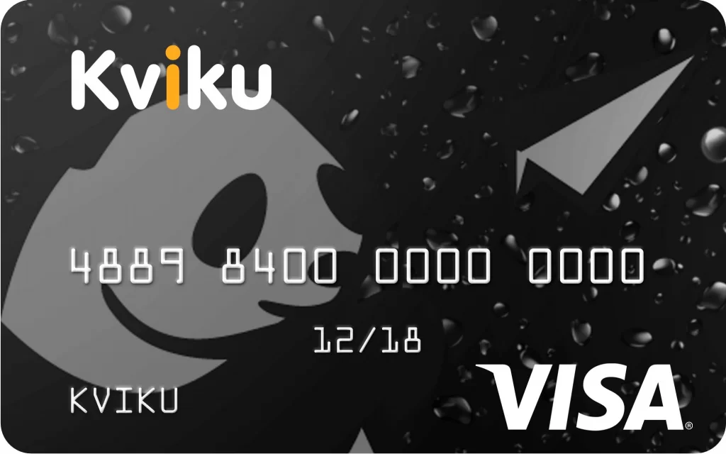 Виртуальная кредитная карта KVIKU