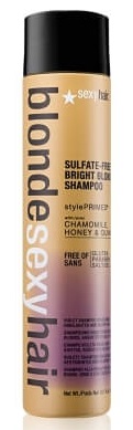 SEXY HAIR Sulfate-free bright blonde