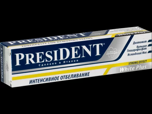 President White Plus