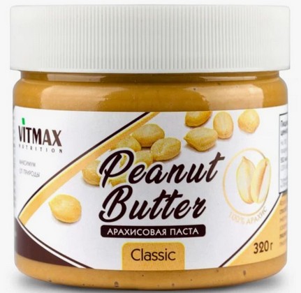 Паста арахисовая классическая Vitmax Nutrition