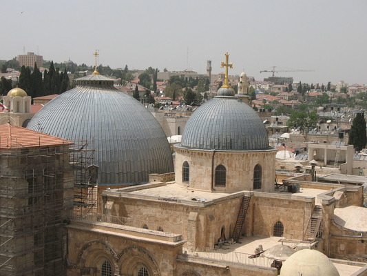 Храм Гроба Господня, Израиль