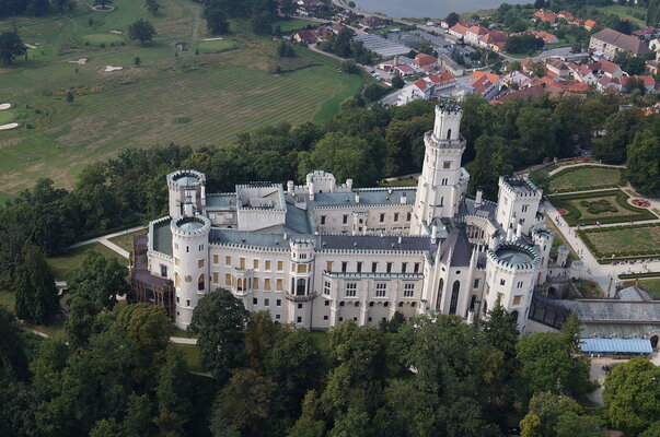 Замок Глубока над Влтавой, Чехия