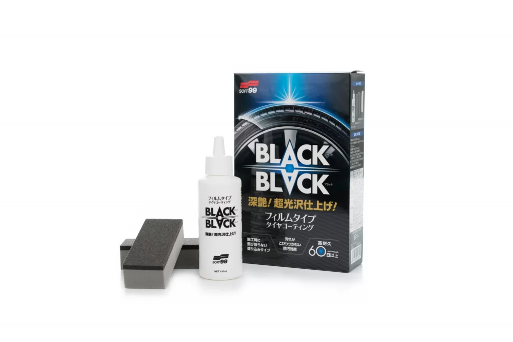 SOFT99 BLACK BLACK, 110 МЛ