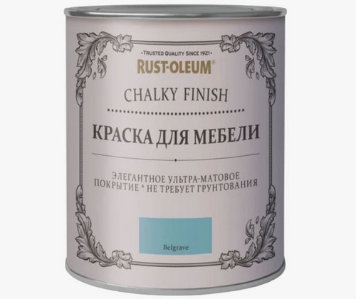 Краска акриловая Rust-Oleum Chalky Finish Furniture Paint