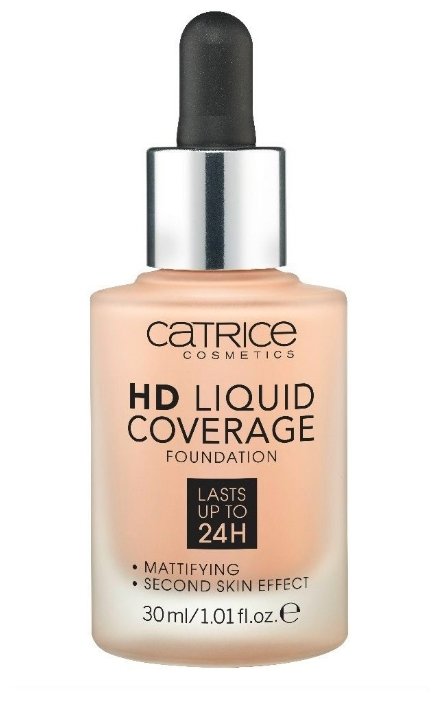 CATRICE Тональный крем HD Liquid Coverage Foundation