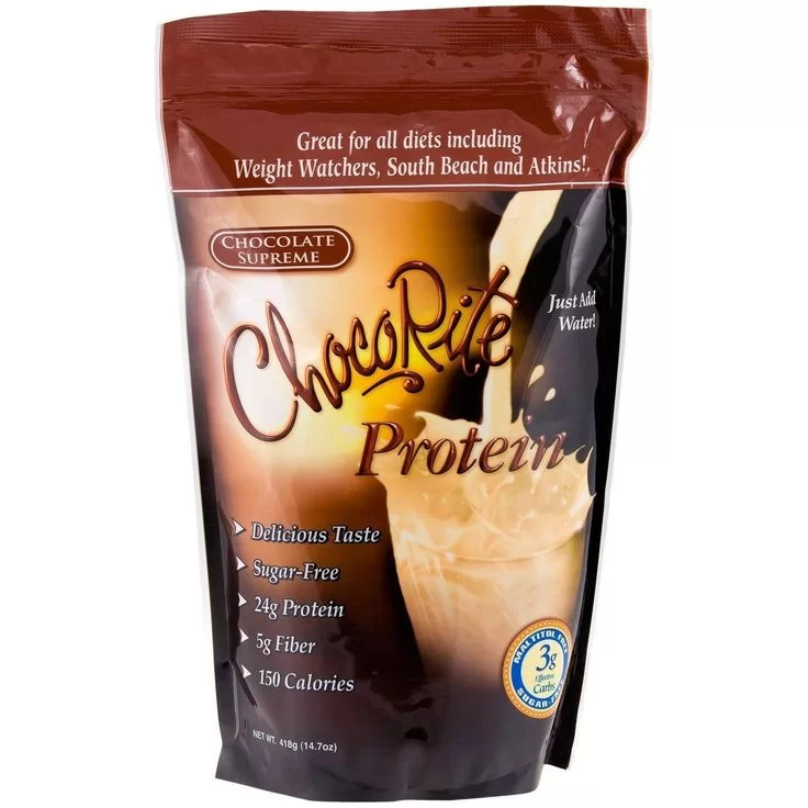 HealthSmart Foods Inc. ChocoRite Protein.webp