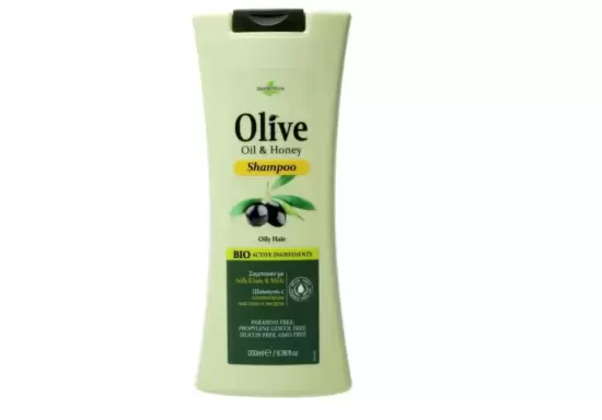Madis шампунь HerbOlive с оливковым маслом и медом для жирных волос