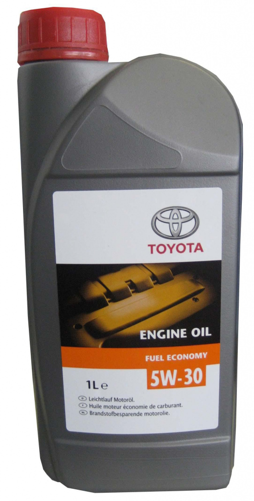 Toyota Genuine Motor Oil SAE 5W-30 Premium Fuel Economy