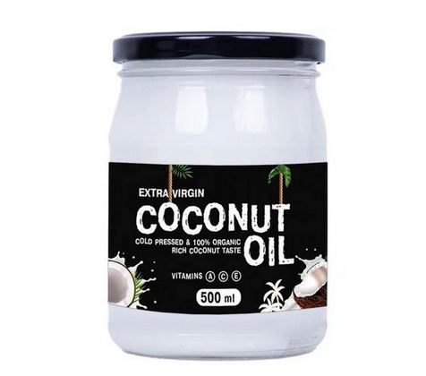 Масло кокосовое VegaGreen нерафинированное Extra Virgin