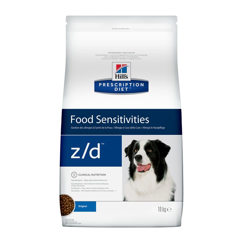 HILL'S PRESCRIPTION DIET Z/D FOOD SENSITIVITIES