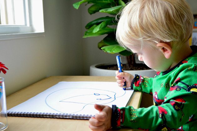 Польза рисования для детей – влияние на развитие