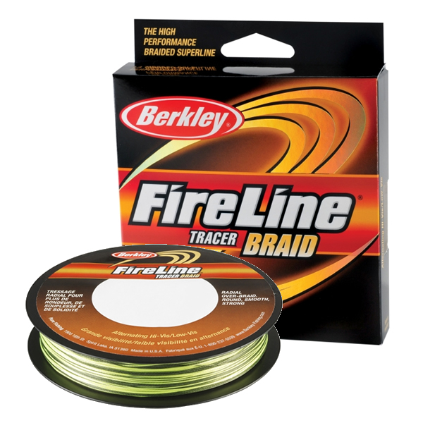 Berkley Fireline Braid Tracer
