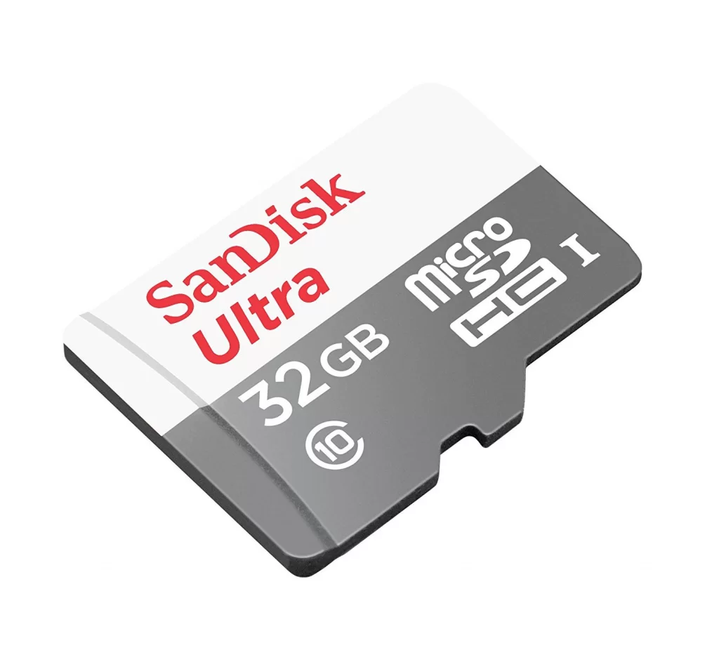 SANDISK ULTRA MICROSDHC CLASS 10 UHS-I 80MBS 32GB.webp