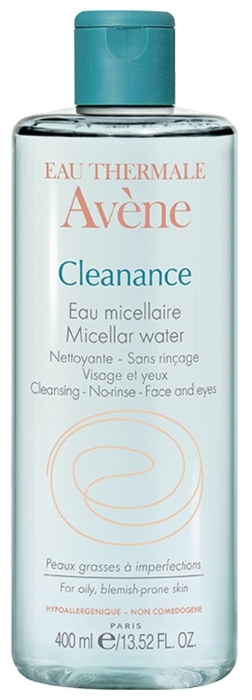 Мицеллярная вода для проблемной кожи AVENE Cleanance