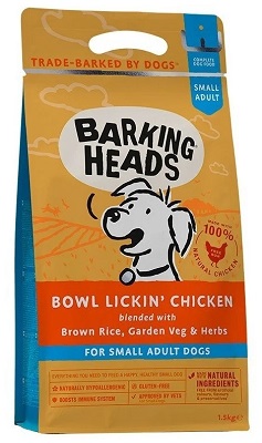 Barking Heads с курицей и рисом «До последнего кусочка»