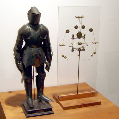 Робот-рыцарь (L'automa cavaliere)