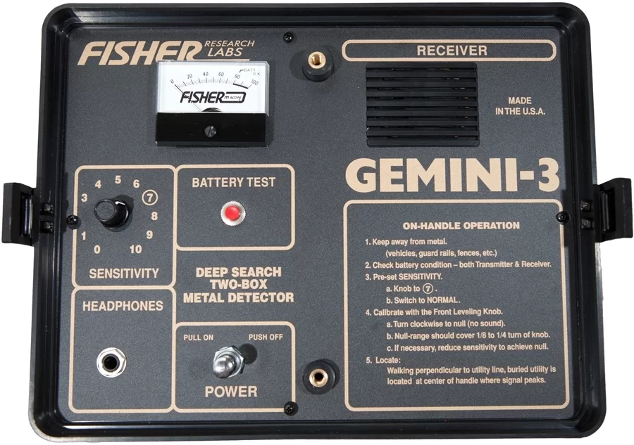Fisher Gemini 3 грунтовый