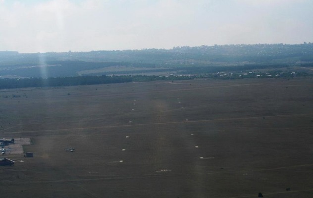 Аэродром «Юхарина Балка» в Севастополе