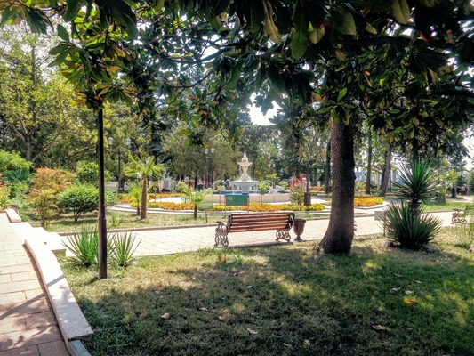 Городской парк Туапсе