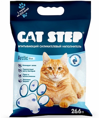 CAT STEP ARCTIC BLUE