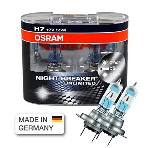 OSRAM H7 Night Breaker Unlimited