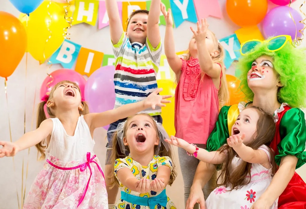 Как отметить день рождения ребенка в 3 года?