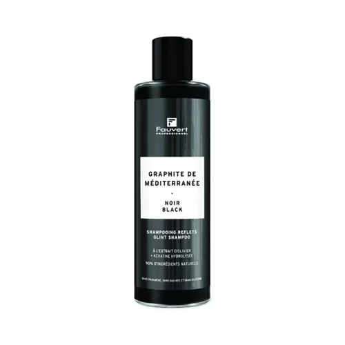 Fauvert шампунь для волос Reflet Noir Black Graphite De Mediterranee оттеночный графит