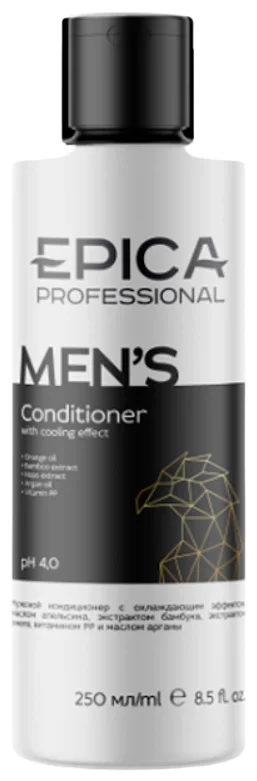 EPICA Professional Men's с охлаждающим эффектом для всех типов волос