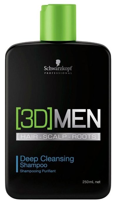 [3D]Men шампунь Deep Cleansing