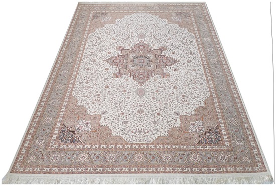 Farrahi Carpet Arman Heris кремовый, размер 1х1.5м