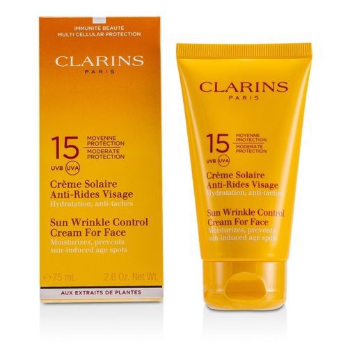 Clarins Sun Wrinkle Control Cream For Face SPF 50