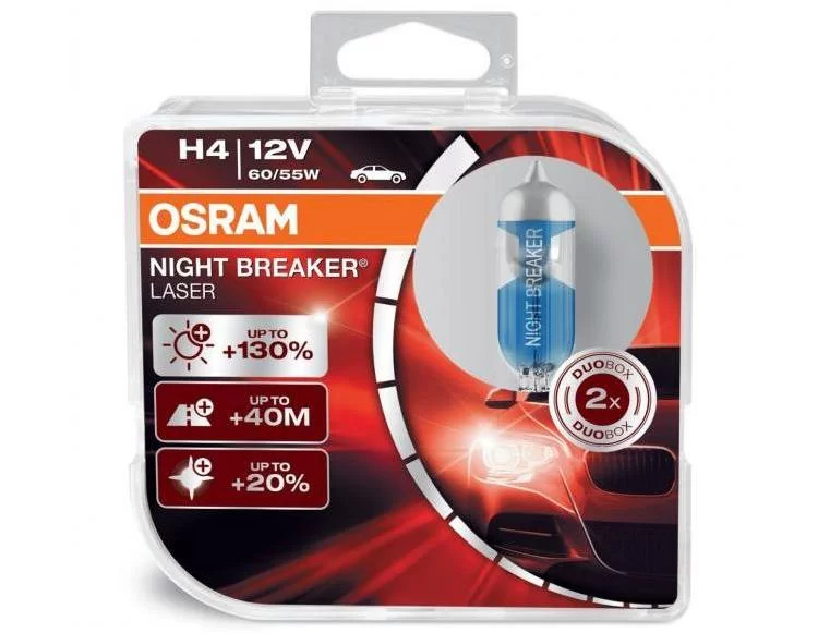 Osram Night Breaker Laser (+130%) H4