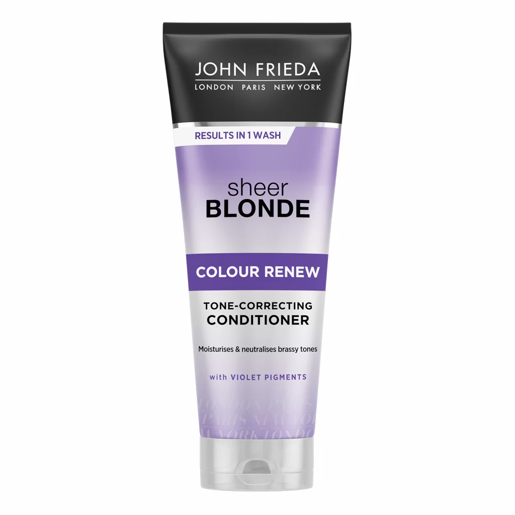 John Frieda шампунь Sheer Blonde Colour Renew для восстановления и поддержания оттенка осветленных волос