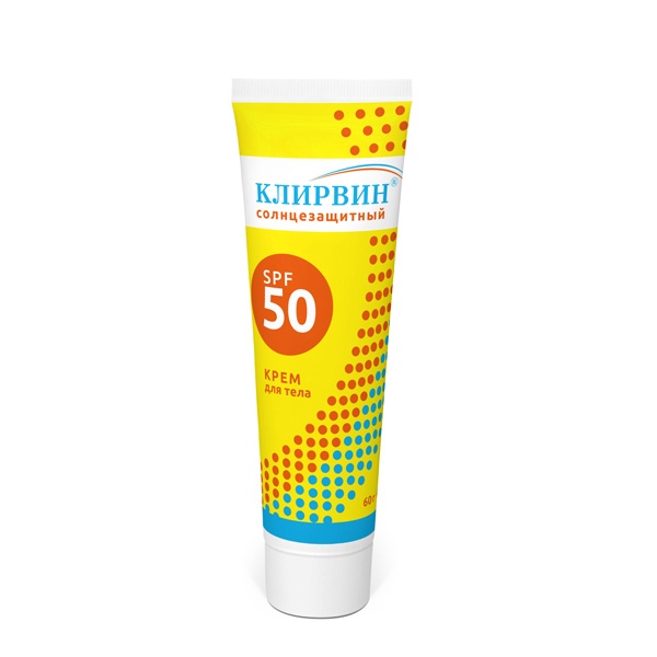 Клирвин Солнцезащитный крем SPF 50