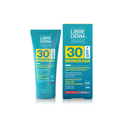 Librederm Bronzeada Sun Protection Cream SPF 50