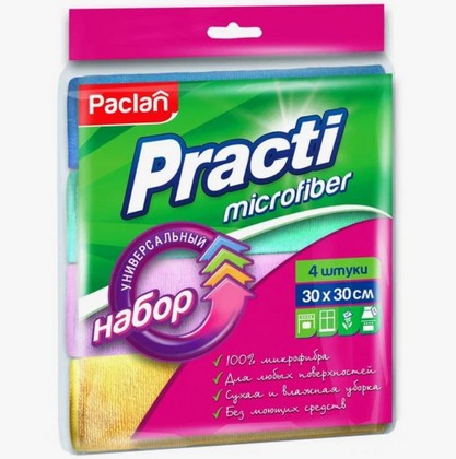 Салфетка универсальная Paclan Practi Microfiber