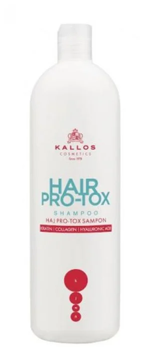 Kallos шампунь Hair Pro-Tox с кератином, коллагеном и гиалуроновой кислотой