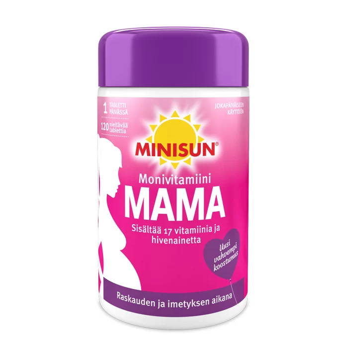 Minisun Multivitamin Mama