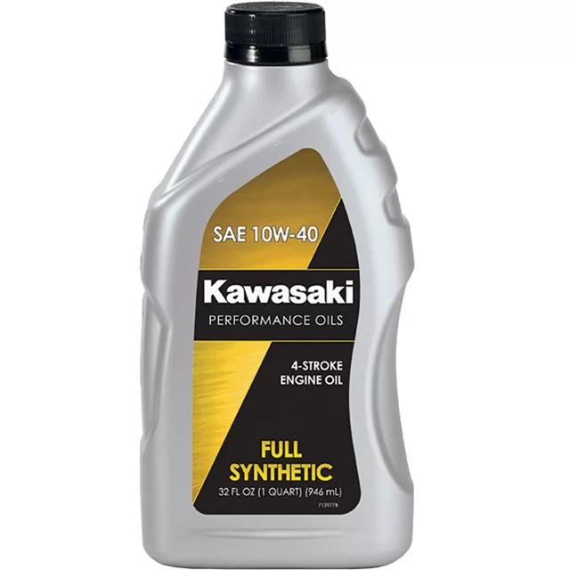 KAWASAKI Performance Oils 4-Stroke Engine Oil Semi Synthetic SAE 10W-40