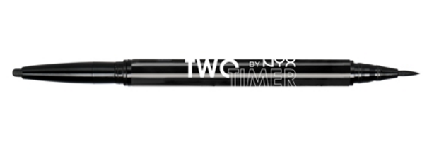 NYX Professional Make Up Two Timer Dual Ended Eyeliner