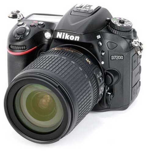 Nikon D7200 