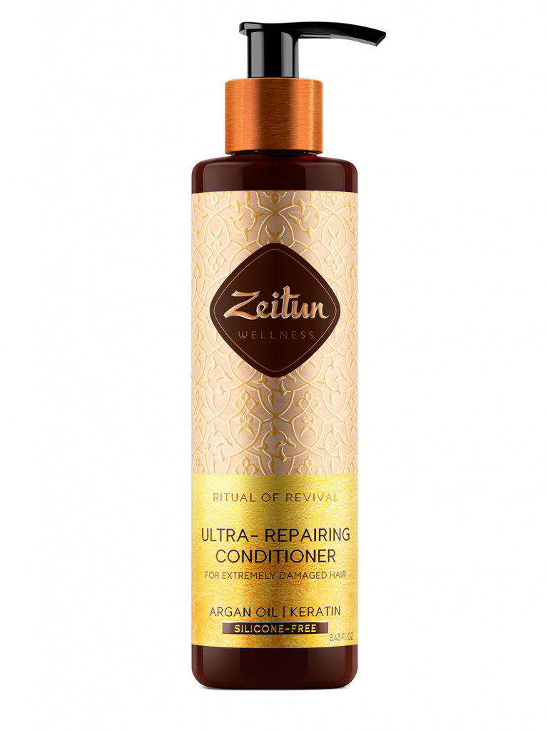Zeitun бальзам-кондиционер Ритуал восстановления для сильно поврежденных волос