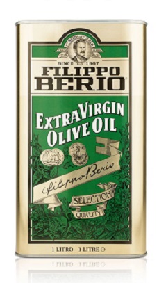 Масло оливковое Filippo Berio нерафинированное