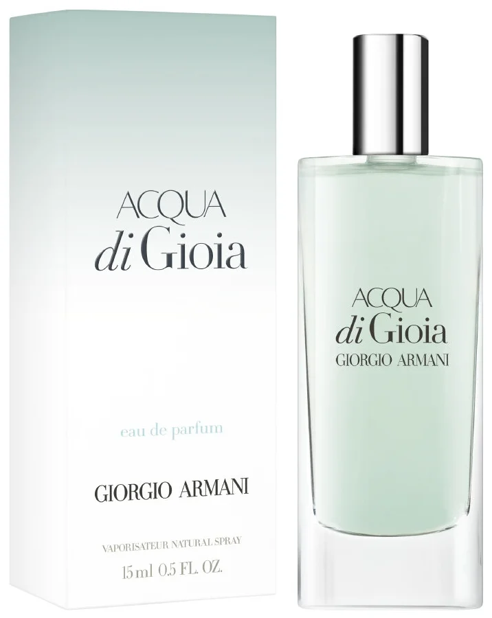 Лучший мужской парфюм: ARMANI Acqua di Gio