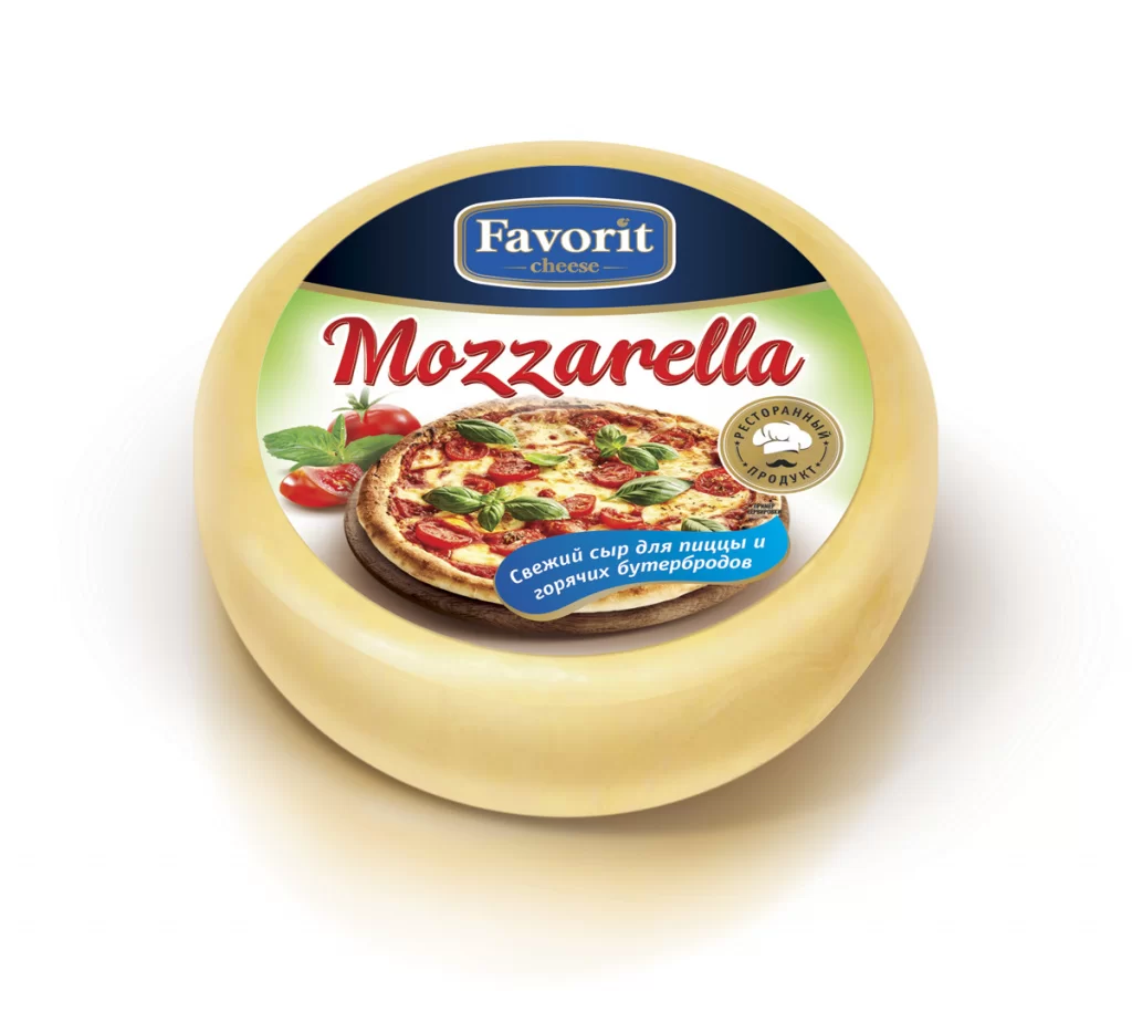 "Favorit cheese" Моцарелла для пиццы