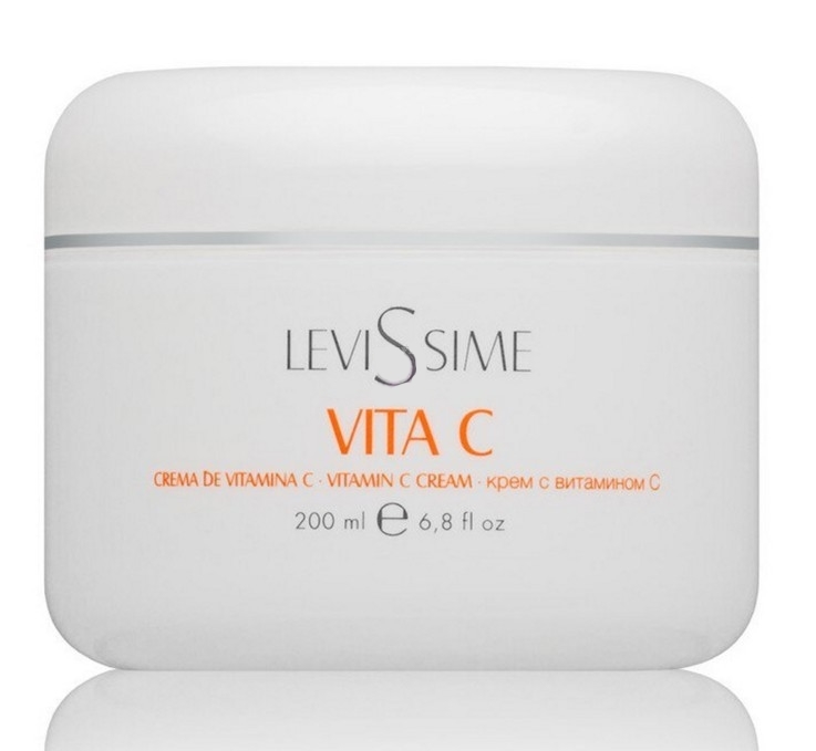 LEVISSIME Крем оживляющий с витамином С/Vita C Cream