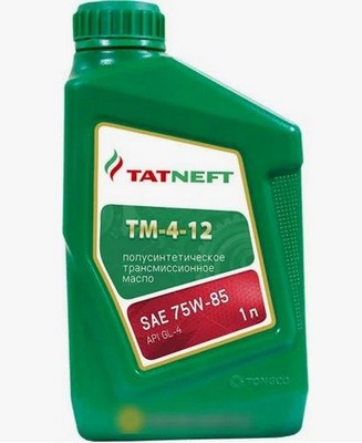 Татнефть 75w85 GL-4